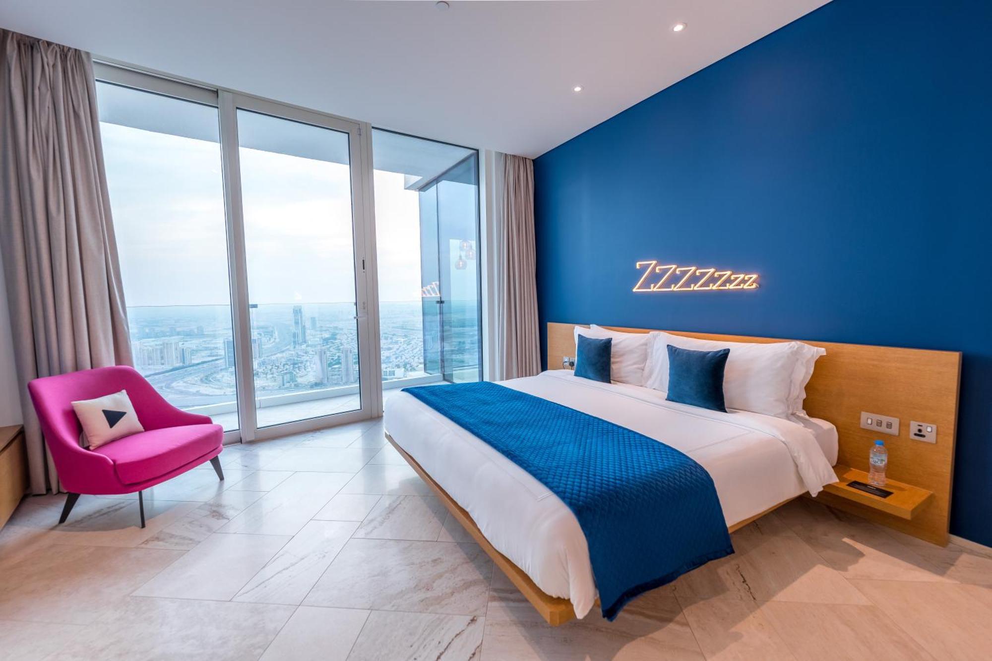 Five Jumeirah Village 두바이 외부 사진 Deluxe Room